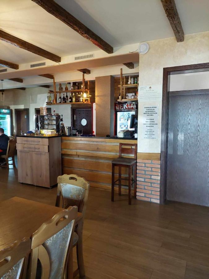 Restoran Bmb Odžak Exterior foto